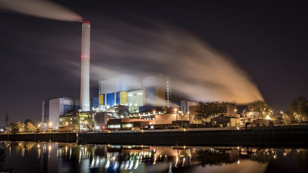 Verbrennungsanlage Kraftwerk