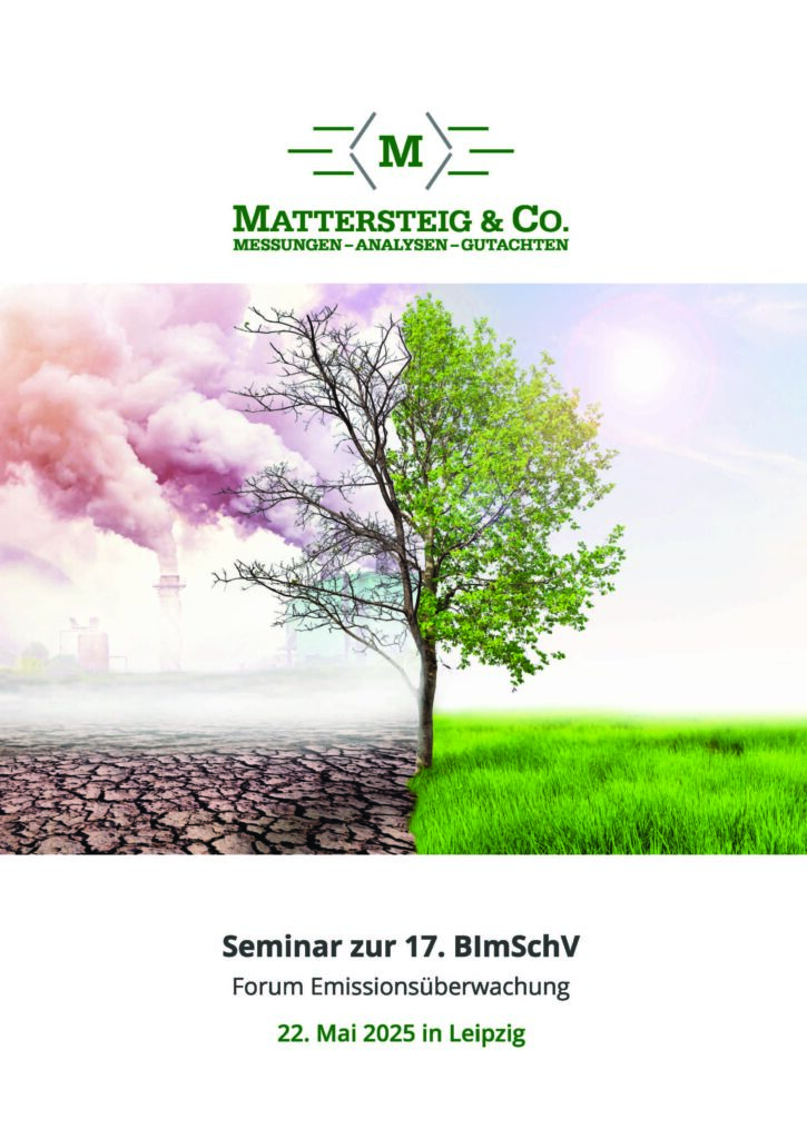 Einladung Fachtagung 17.BImSchV 22.05.2025 in Leipzig